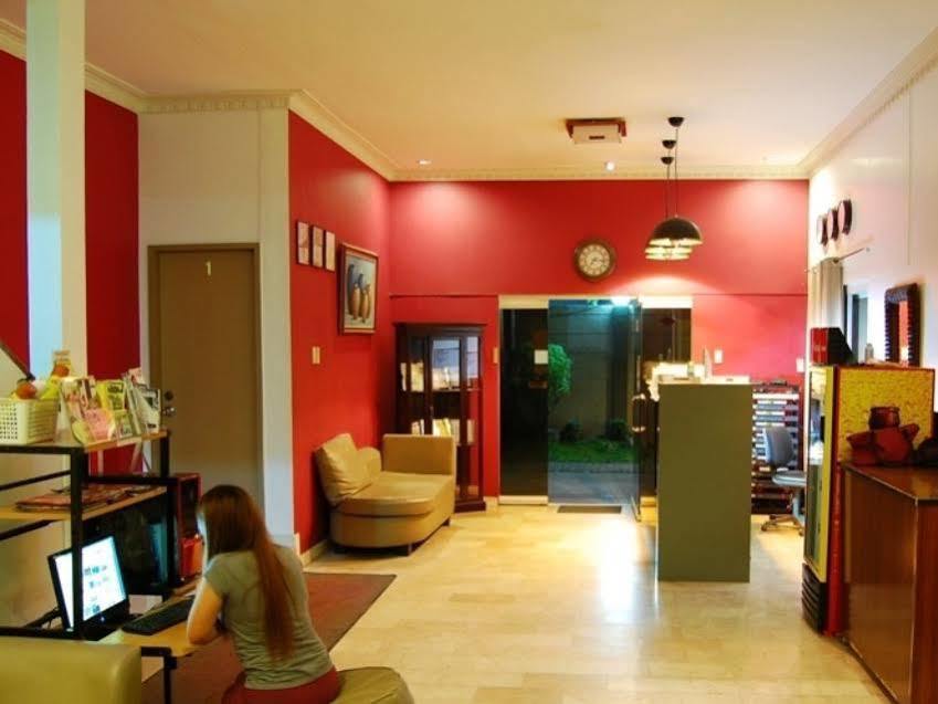 Rumi Apartelle Hotel Angeles Exterior foto